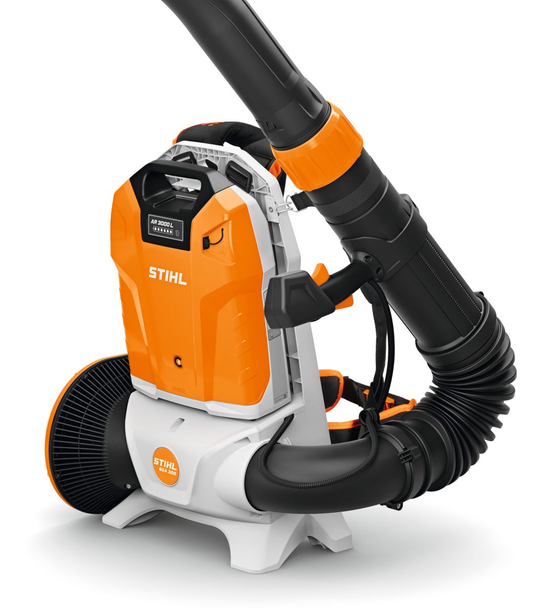 STIHL BGA 300 AKKUS FÚVÓGÉP AP (AKKU ÉS TÖLTŐ NÉLKÜL)