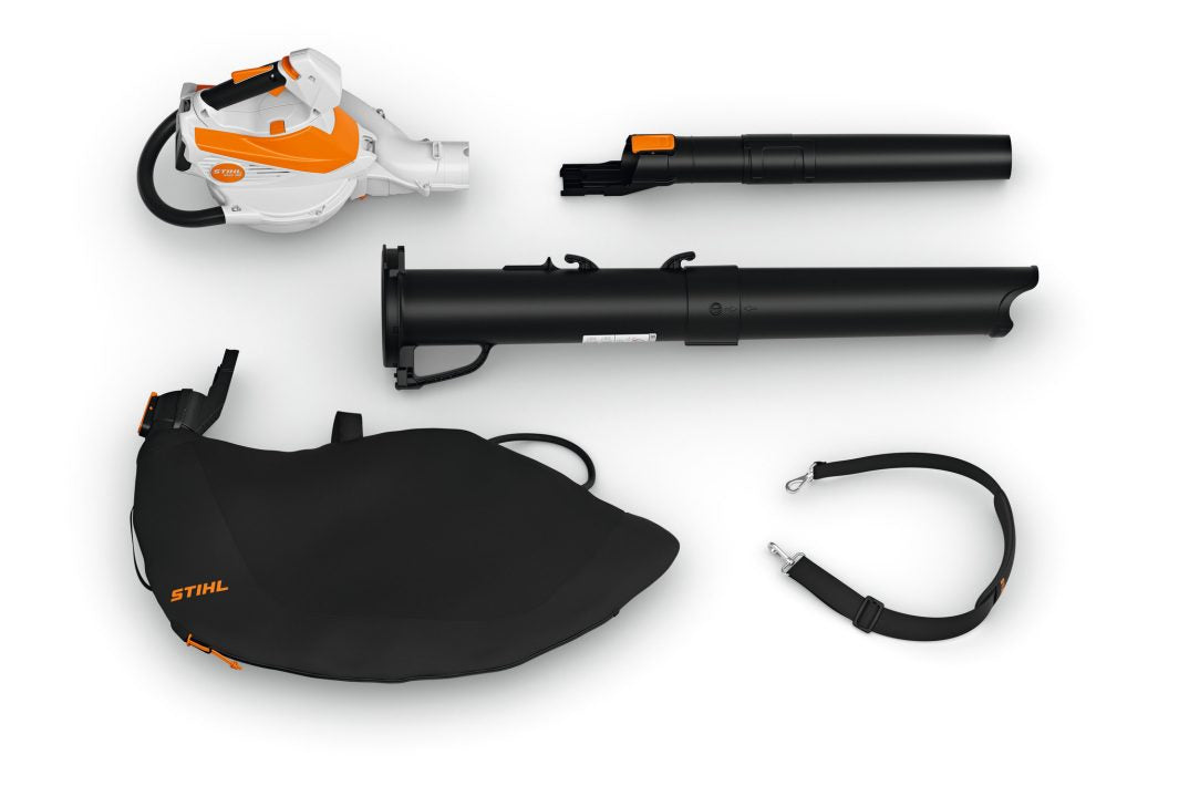 STIHL SHA 56 AKKUS LOMBSZÍVÓ, SZECSKÁZÓ ÉS FÚVÓGÉP AK (AKKU ÉS TÖLTŐ NÉLKÜL)