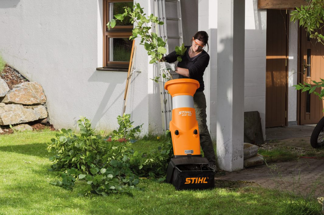 STIHL GHE 150 - Kompakt elektromos aprítógép