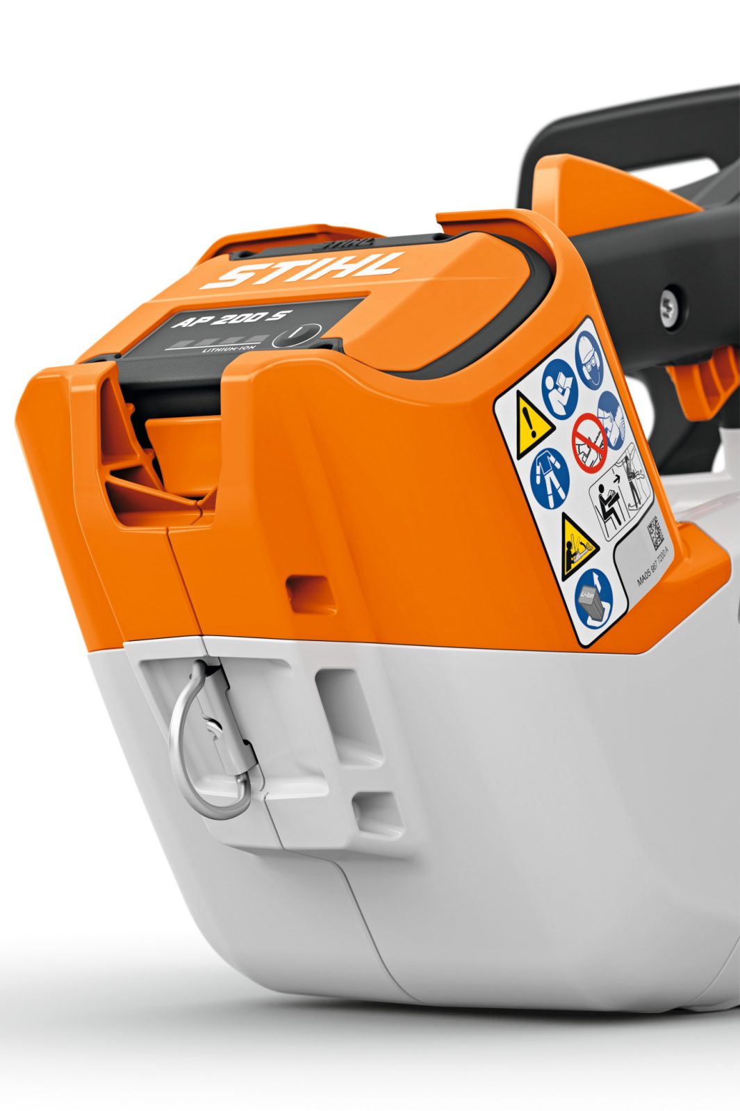 STIHL MSA 190 T AKKUS LÁNCFŰRÉSZ AP (AKKU ÉS TÖLTŐ NÉLKÜL)