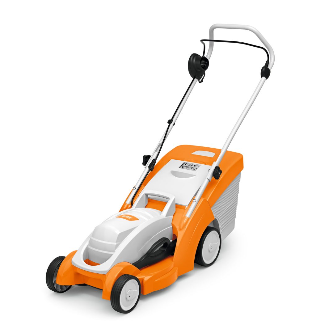 STIHL RME 339 Könnyű, kompakt elektromos fűnyíró gép 37 cm-es munkaszélességgel
