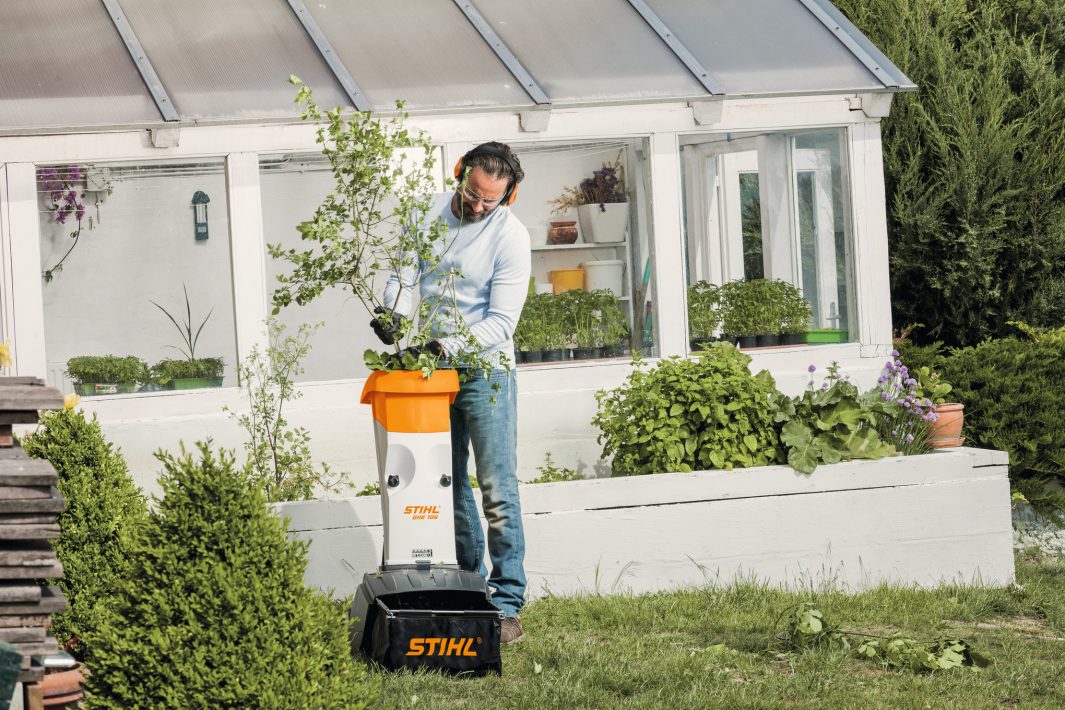 STIHL GHE 105 - Kompakt elektromos aprítógép