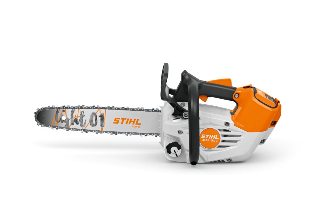 STIHL MSA 190 T AKKUS LÁNCFŰRÉSZ AP (AKKU ÉS TÖLTŐ NÉLKÜL)