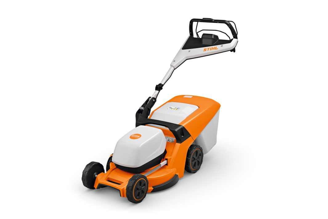 STIHL RMA 448 PV (akku és töltő nélkül) - Nagy teljesítményű, PRO akkumulátoros fűnyíró AP