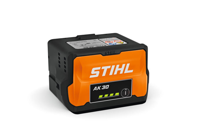 STIHL RMA 235 (1db AK 30 S akkuval és AL 101 töltővel) Kompakt, kis méretű akkumulátoros fűnyíró