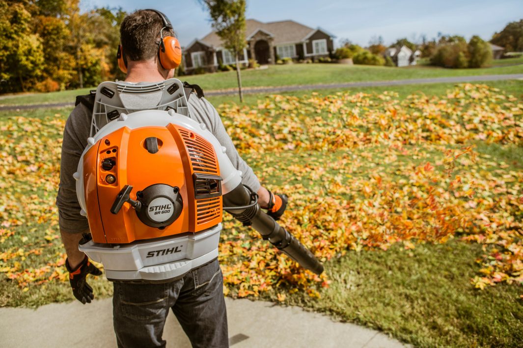 STIHL BR 600 Háti fúvógép