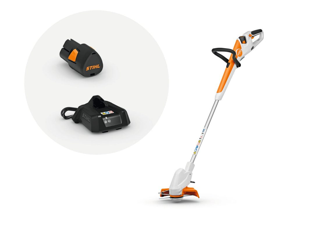 STIHL FSA 30 AKKUS FŰKASZA (AS 2 akkuval és AL 1 töltővel)