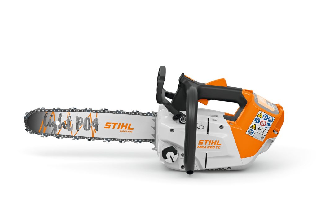 STIHL MSA 220 TC-O AKKUS EGYKEZES LÁNCFŰRÉSZ AP (AKKU ÉS TÖLTŐ NÉLKÜL)