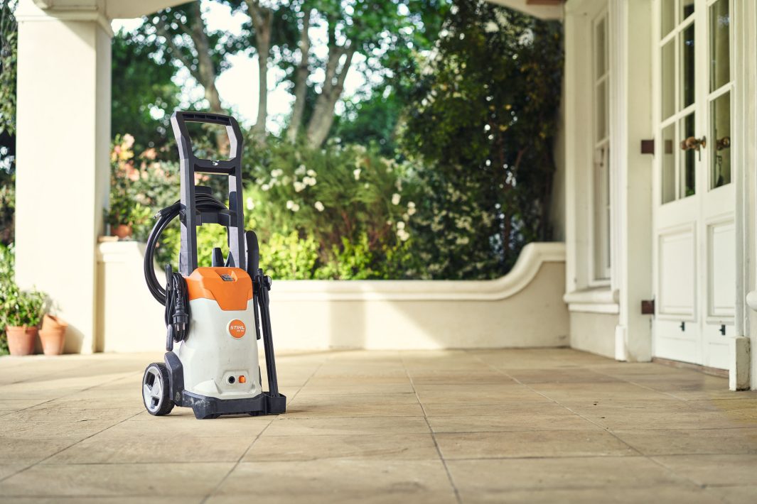 STIHL RE 90 Kompakt osztályú hidegvizes nagynyomású mosó