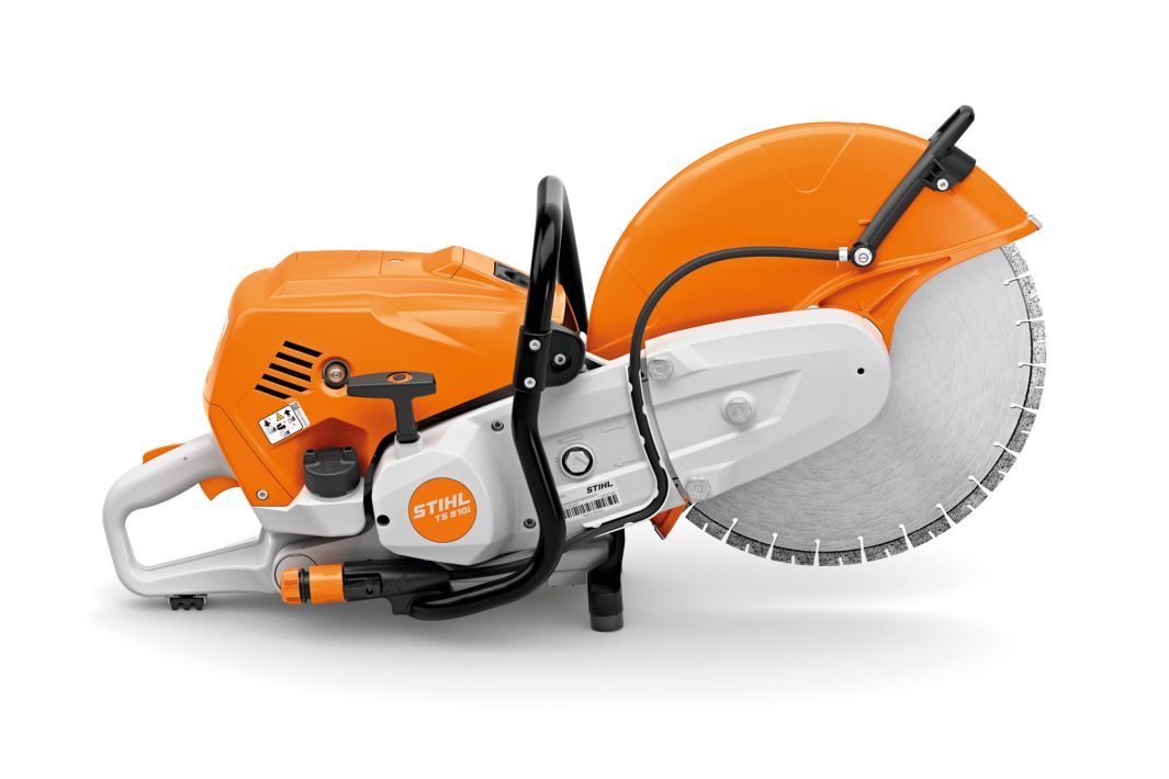 STIHL TS 910i benzinmotoros vágótárcsás gép