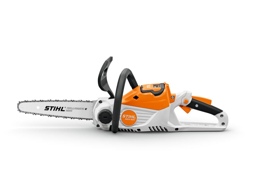 STIHL MSA 60 C-B AKKUS LÁNCFŰRÉSZ AK (AKKU ÉS TÖLTŐ NÉLKÜL)