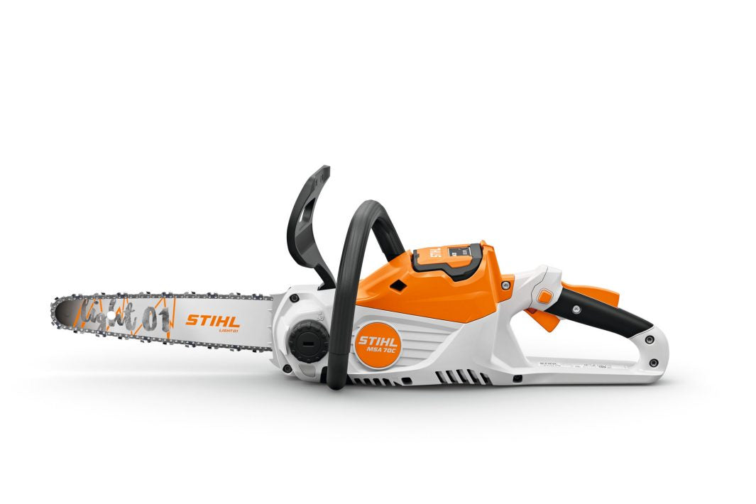STIHL MSA 70 C-B AKKUS LÁNCFŰRÉSZ AK (AKKU ÉS TÖLTŐ NÉLKÜL)