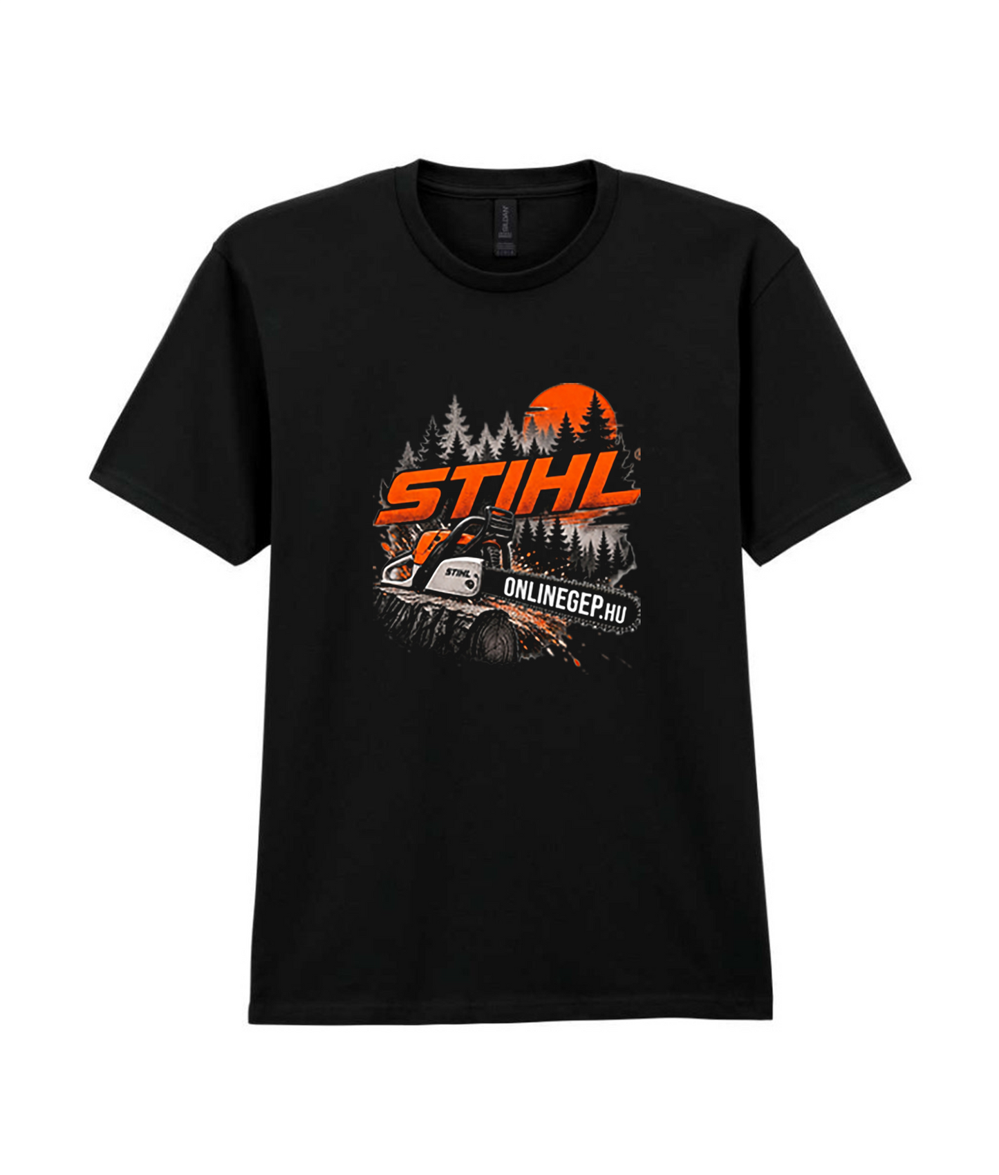 Onlinegép póló (STIHL)