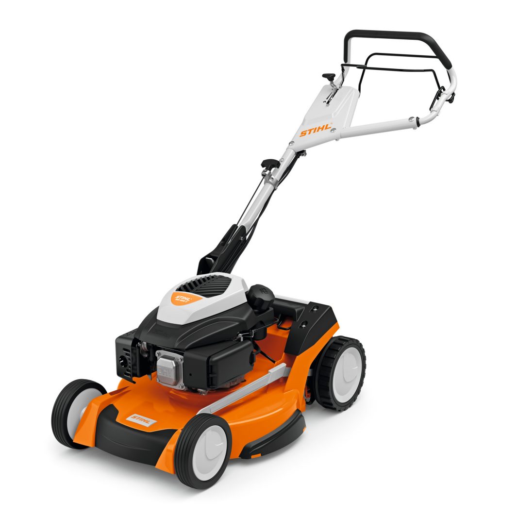 STIHL RM 650 V Benzinmotoros fűnyíró gép fokozatmentesen állítható kerékhajtással, 48 cm-es munkaszélességgel