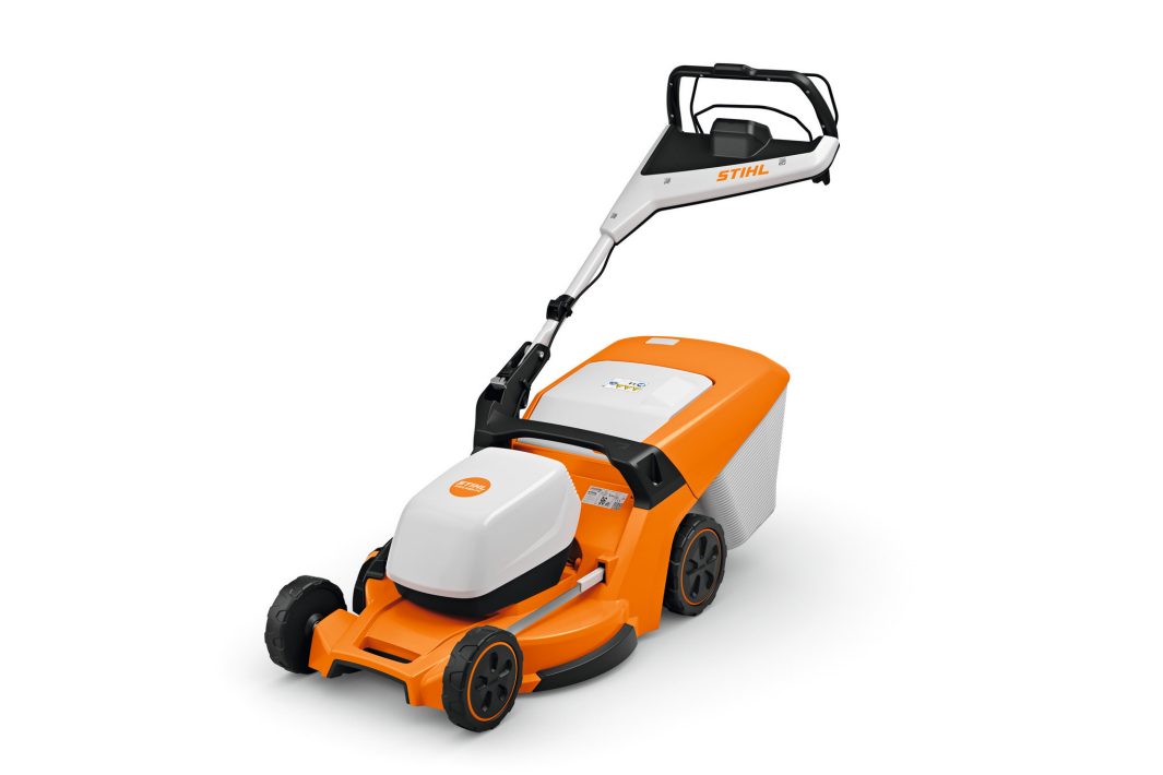 STIHL RMA 453 PV (akku és töltő nélkül) - Nagy teljesítményű, PRO akkumulátoros fűnyíró AP