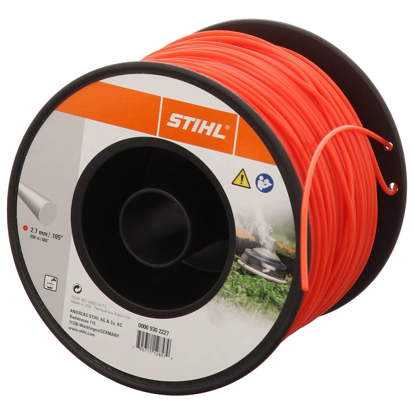 STIHL 2,7-ES DAMIL KÖR 215M