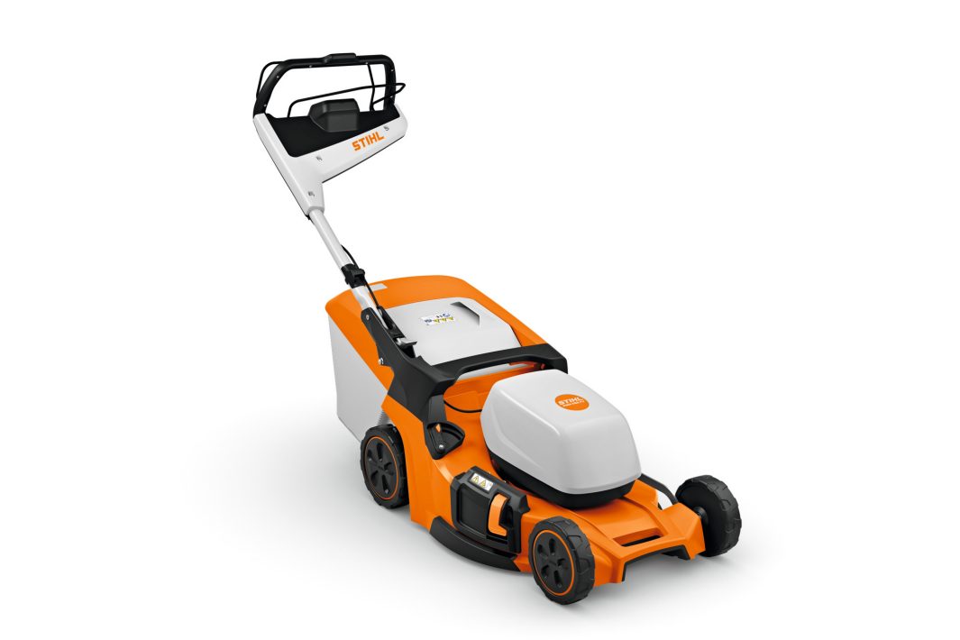 STIHL RMA 453 PV (akku és töltő nélkül) - Nagy teljesítményű, PRO akkumulátoros fűnyíró AP