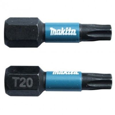 impact black csavarbehajtó bit t20 25mm (makita b-63672)