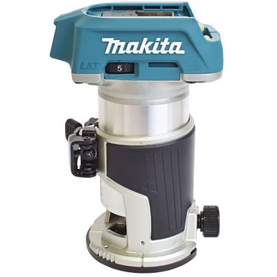 makita drt50rtjx2 akkus kombinált marógép (lxt) (bl motor) 18v/2x5.0ah akkukkal, töltővel, makpac kofferrel 