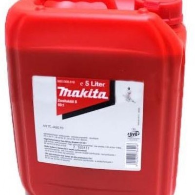makita 2t (makita 2 ütemű) motorolaj  5l (makita 980008618)