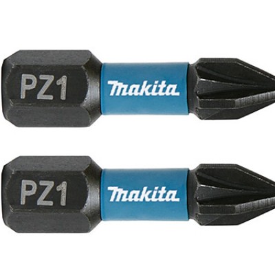 impact black csavarbehajtó bit pz1 25mm (makita b-63638)