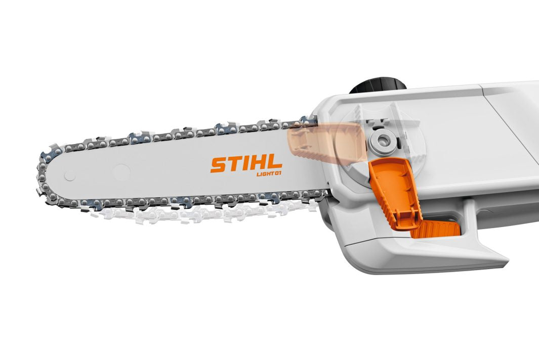 STIHL HTA 30 AKKUS MAGASSÁGI ÁGVÁGÓ (2DB AS2 AKKUVAL ÉS ALS31 TÖLTŐVEL)