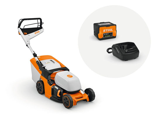 STIHL RMA 443 V (1db AK 30 S akkuval és AL 101 töltővel) Akkumulátoros fűnyíró 