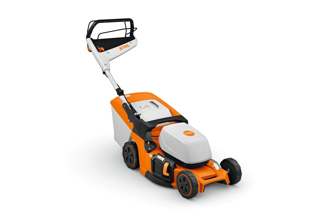 STIHL RMA 448 V (akku és töltő nélkül) - Nagy teljesítményű, PRO akkumulátoros fűnyíró AK