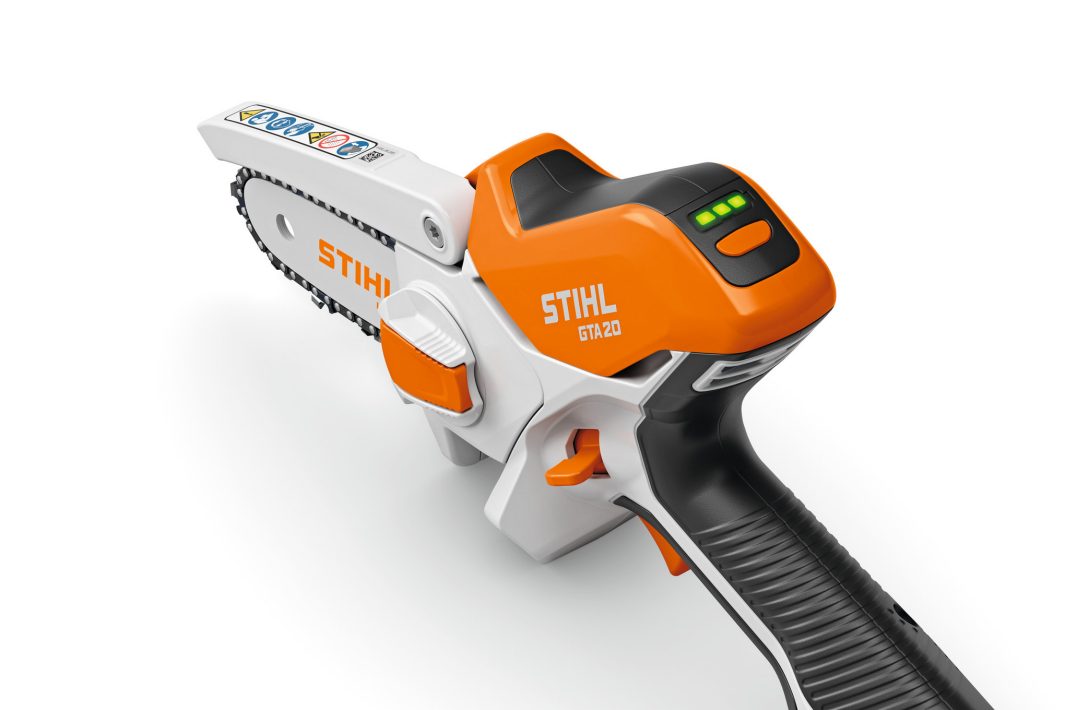 STIHL GTA 20 SET (AS2 TÍPUSÚ AKKUVAL, ÉS ALS 31 TÖLTŐVEL SZETTBEN)