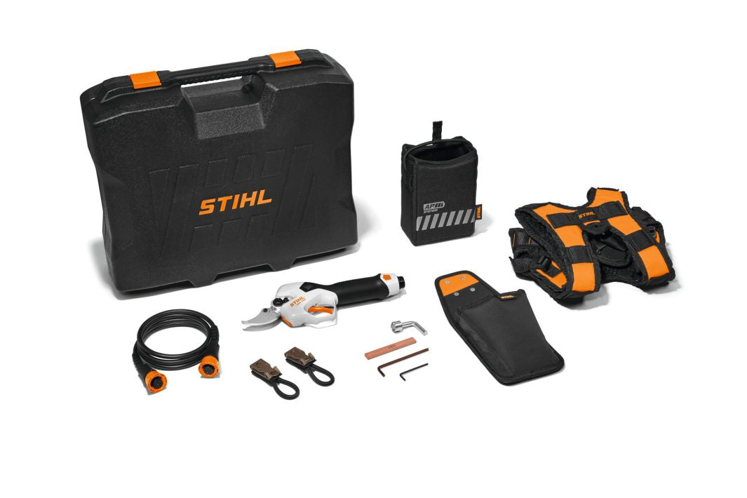 STIHL ASA 140 AKKUMULÁTOROS METSZŐOLLÓ (AKKU ÉS TÖLTŐ NÉLKÜL) AP RENDSZER