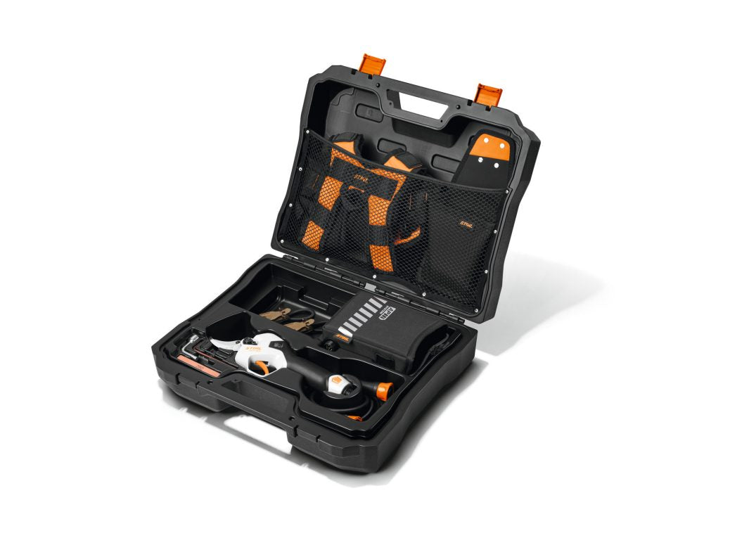 STIHL ASA 140 AKKUMULÁTOROS METSZŐOLLÓ (AKKU ÉS TÖLTŐ NÉLKÜL) AP RENDSZER