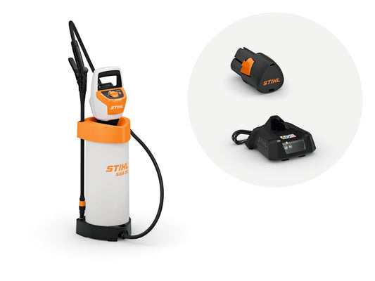 STIHL SGA 30 SET AKKUS PERMETEZŐ (1 db AS 2 típusú akkuval és 1 db AL 1 típusú töltővel)