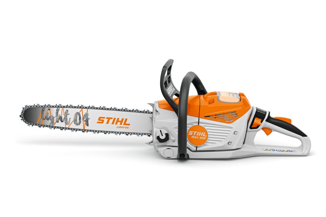 STIHL MSA 300 AKKUS MOTORFŰRÉSZ AP SYSTEM (AKKU ÉS TÖLTŐ NÉLKÜL)