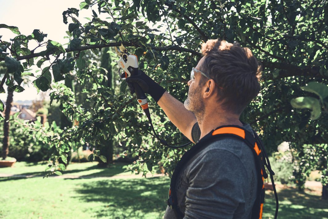 STIHL ASA 140 AKKUMULÁTOROS METSZŐOLLÓ (AKKU ÉS TÖLTŐ NÉLKÜL) AP RENDSZER