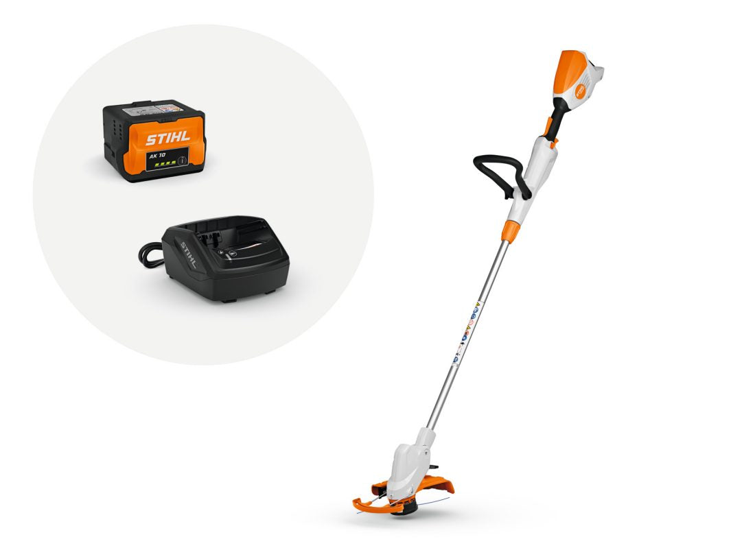 STIHL FSA 50 SET AKKUS SZEGÉLYNYÍRÓ (AK 10 akkuval és AL 101 töltővel)
