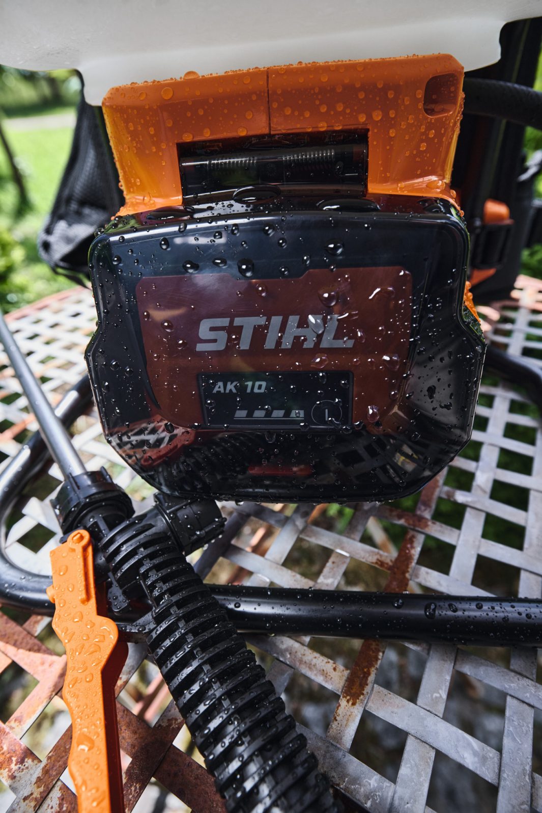 STIHL SGA 60 AKKUS PERMETEZŐ (AKKU ÉS TÖLTŐ NÉLKÜL) AK SYSTEM