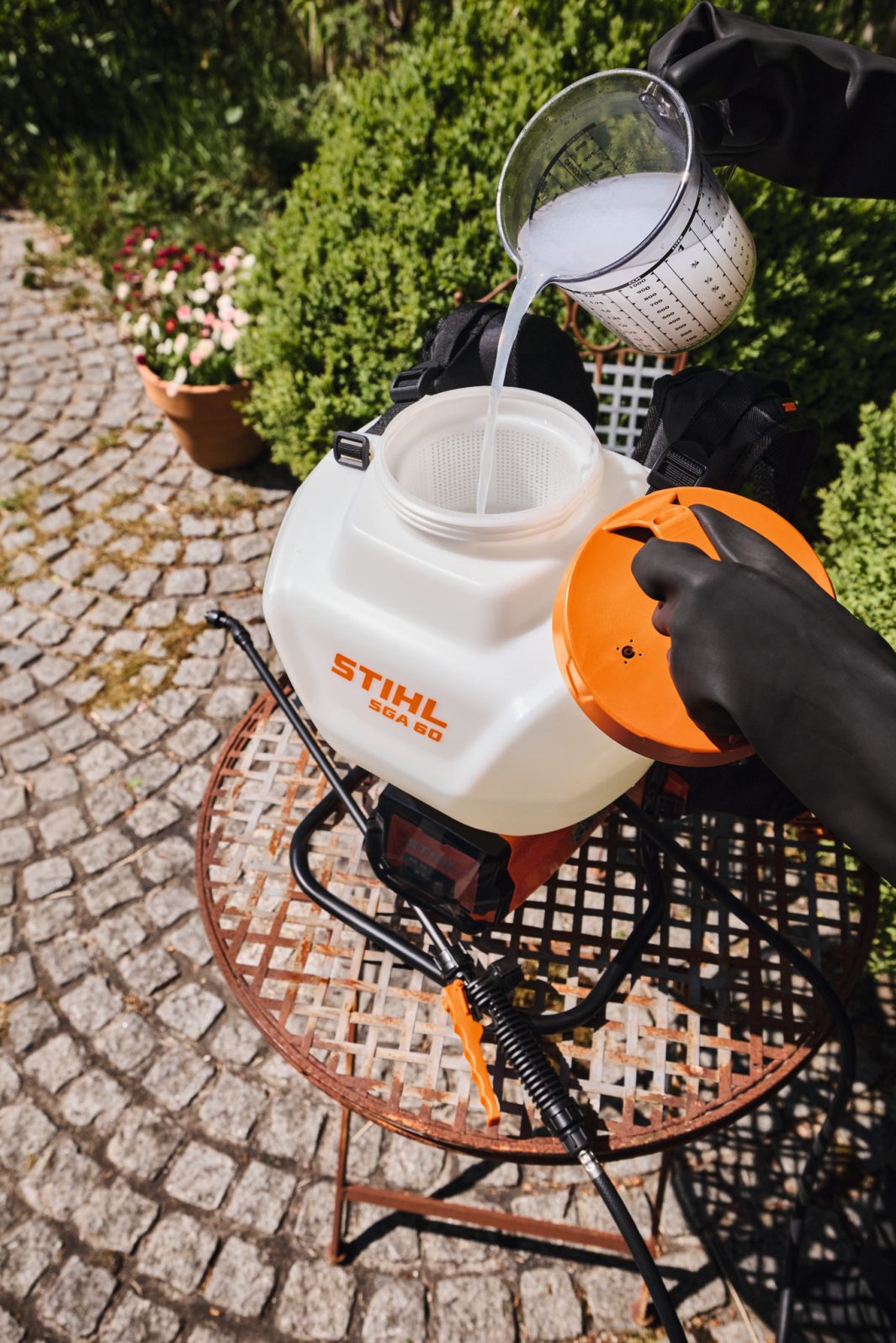 STIHL SGA 60 AKKUS PERMETEZŐ (AKKU ÉS TÖLTŐ NÉLKÜL) AK SYSTEM