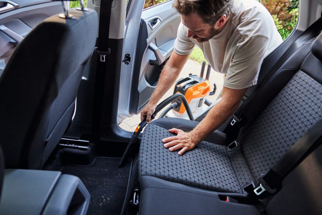 STIHL SEA 60 L akkumulátoros száraz-nedves porszívó (akku és töltő nélkül) AK SYSTEM