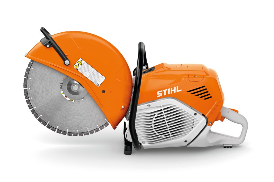 STIHL TS 910i benzinmotoros vágótárcsás gép