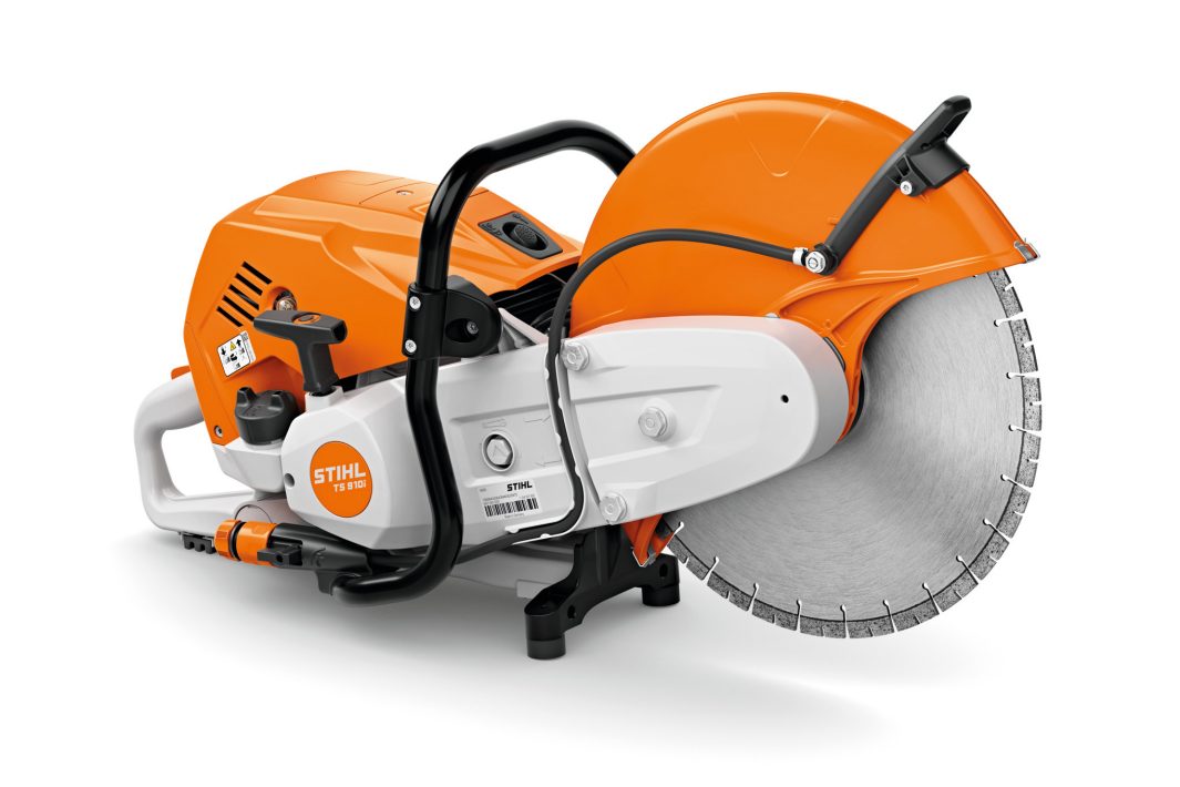 STIHL TS 910i benzinmotoros vágótárcsás gép