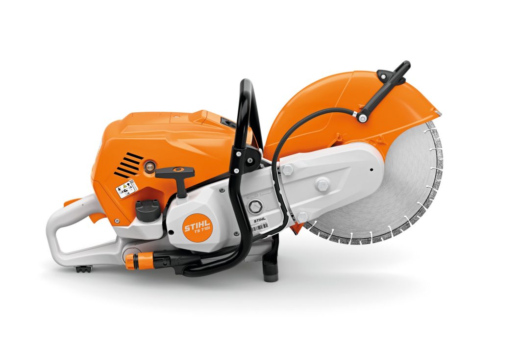 STIHL TS 710i benzinmotoros vágótárcsás gép