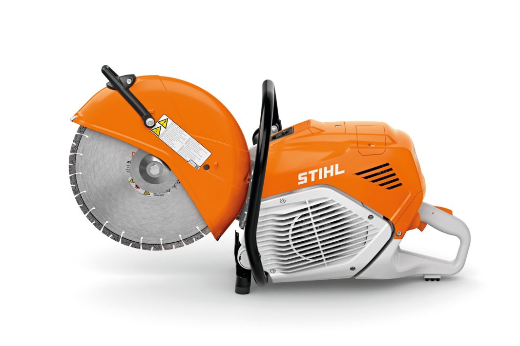 STIHL TS 710i benzinmotoros vágótárcsás gép