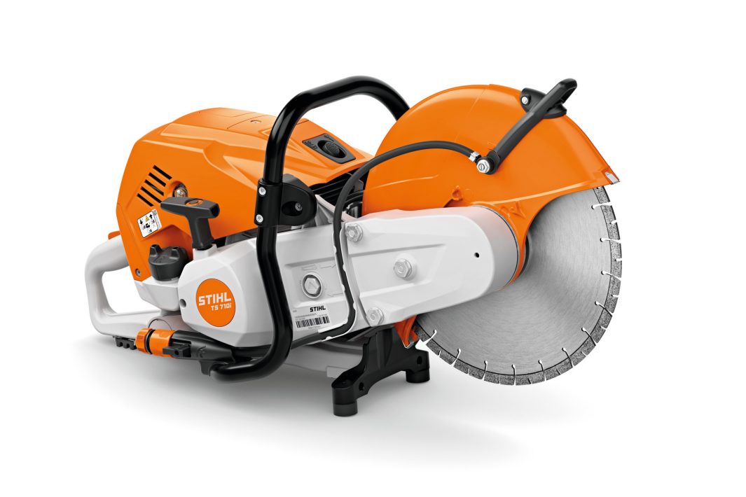 STIHL TS 710i benzinmotoros vágótárcsás gép