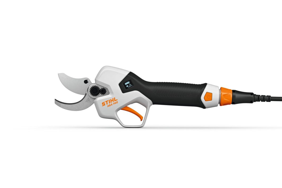 STIHL ASA 140 AKKUMULÁTOROS METSZŐOLLÓ (AKKU ÉS TÖLTŐ NÉLKÜL) AP RENDSZER