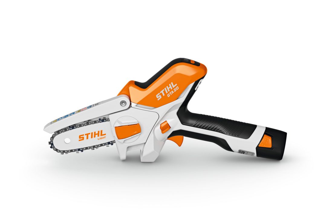 STIHL GTA 20 SET (AS2 TÍPUSÚ AKKUVAL, ÉS ALS 31 TÖLTŐVEL SZETTBEN)