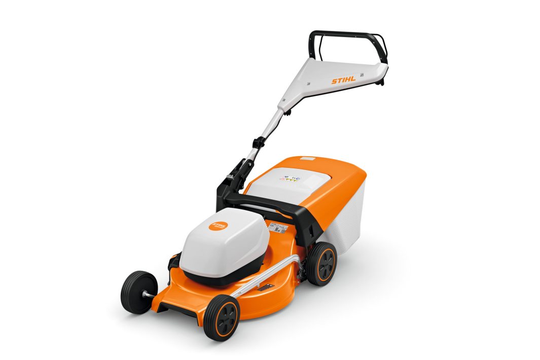 STIHL RMA 253 (1db AK 30 S akkuval és AL 101 töltővel)  Akkumulátoros fűnyíró 