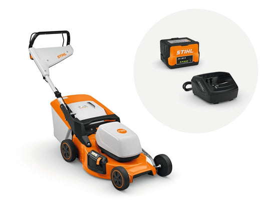 STIHL RMA 253 (1db AK 30 S akkuval és AL 101 töltővel)  Akkumulátoros fűnyíró 